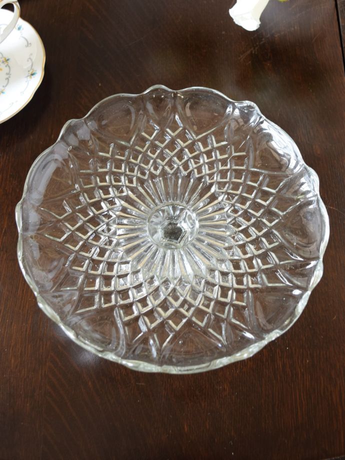 アンティークのガラス雑貨