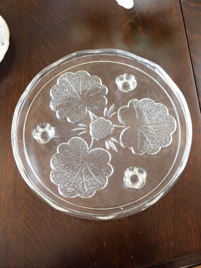 アンティークのガラス雑貨