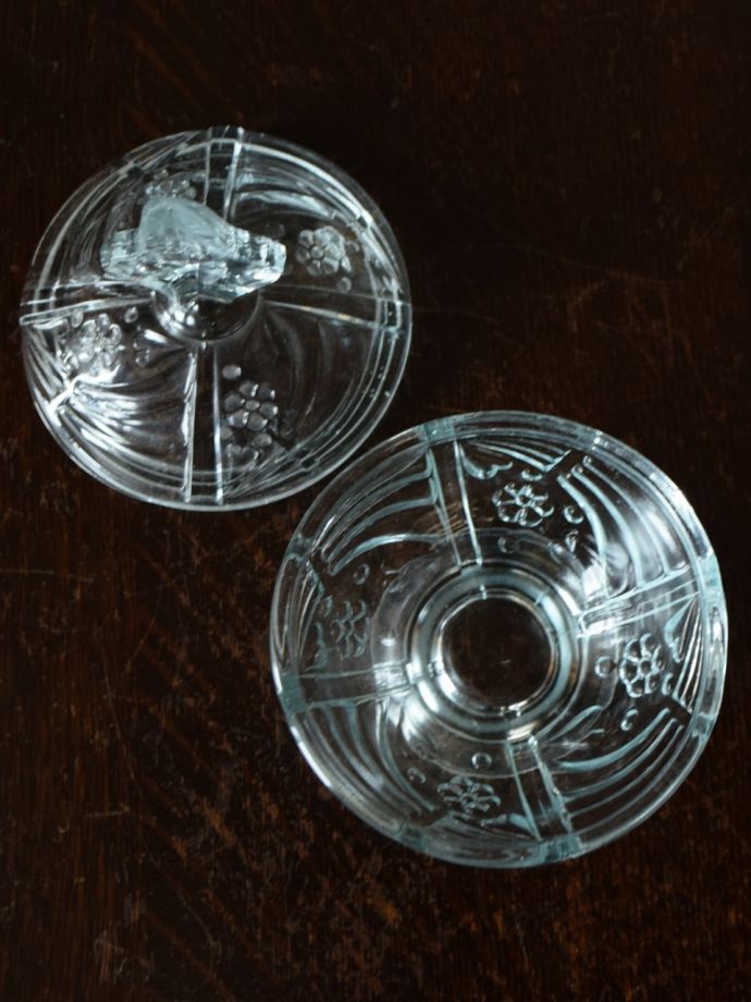 ガラスのアンティーク雑貨