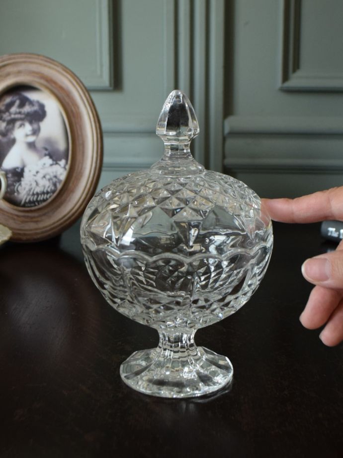 アンティークのガラス雑貨