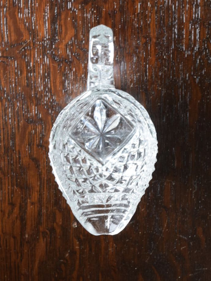 アンティークのガラス雑貨