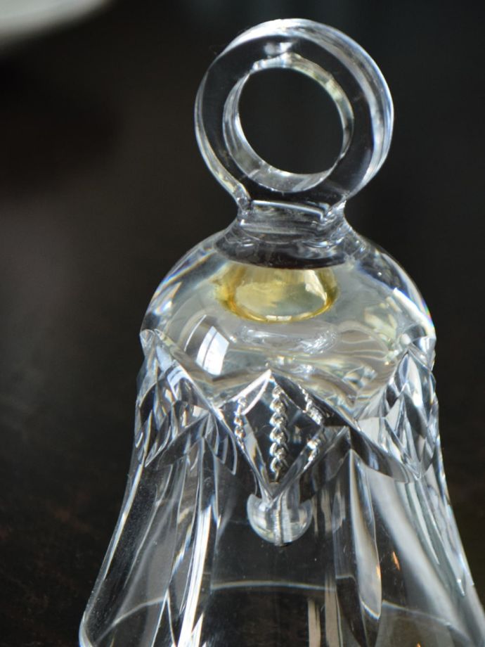 アンティークガラスのベル