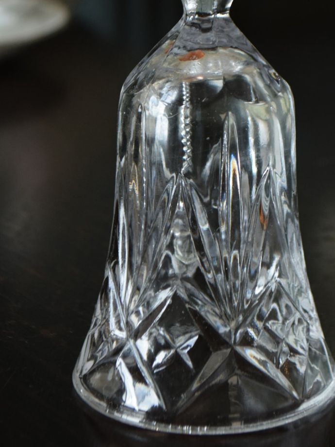 アンティークガラスのベル