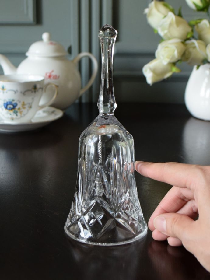 アンティークのガラス雑貨