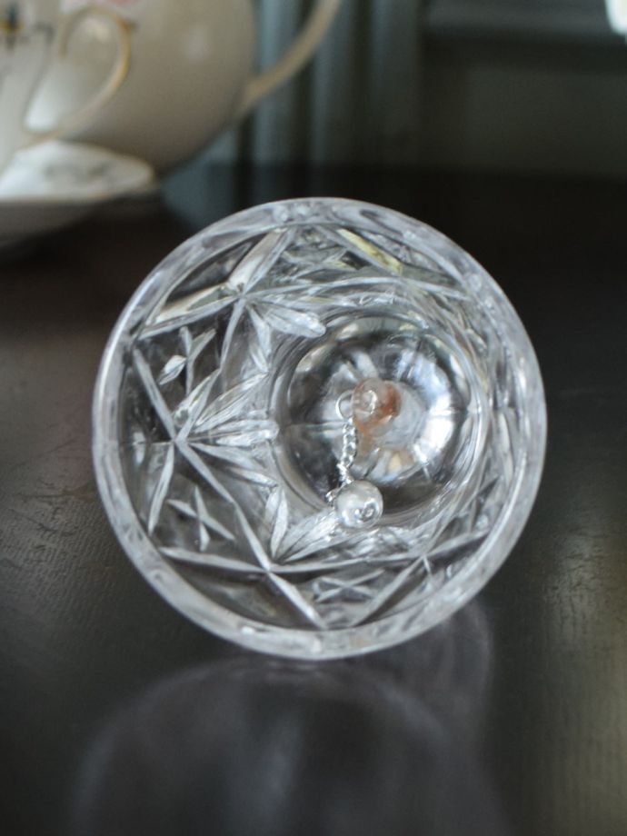 ガラスのアンティーク雑貨