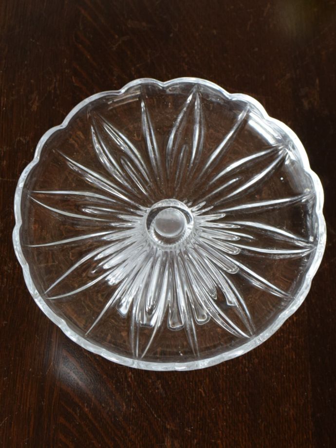 アンティークのガラス雑貨