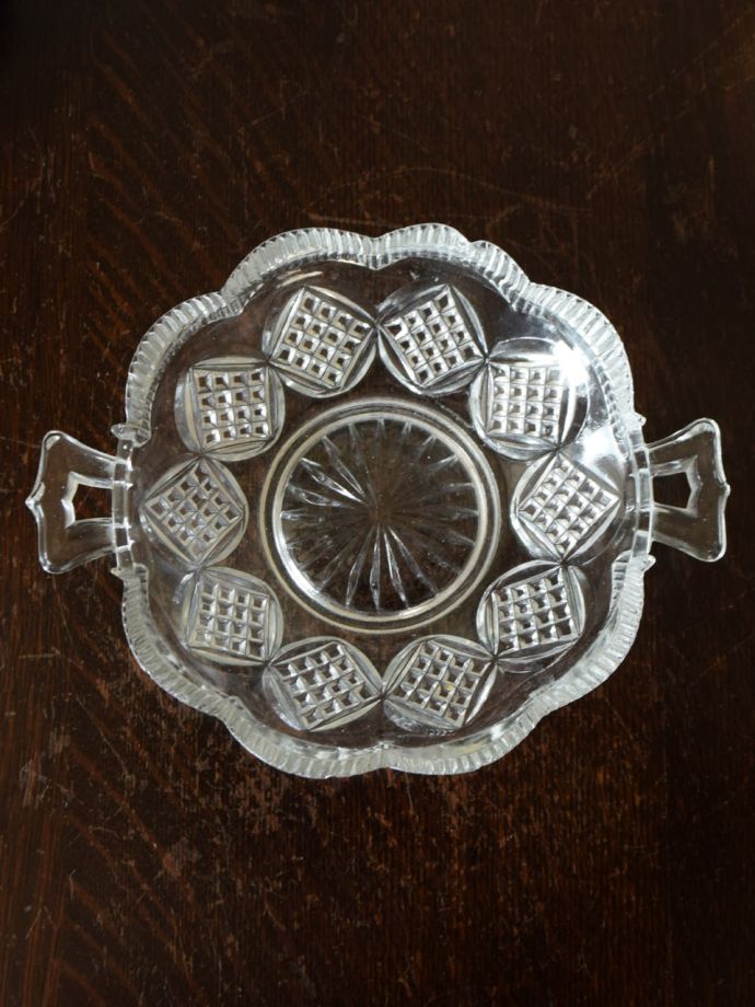 アンティークガラスの雑貨