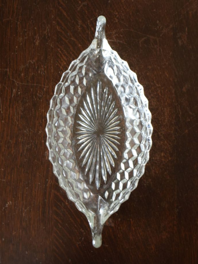 アンティークのガラス雑貨