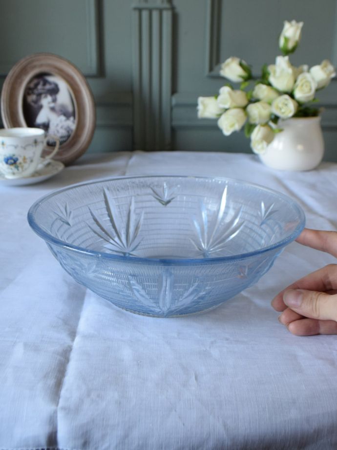 アンティークのガラス食器