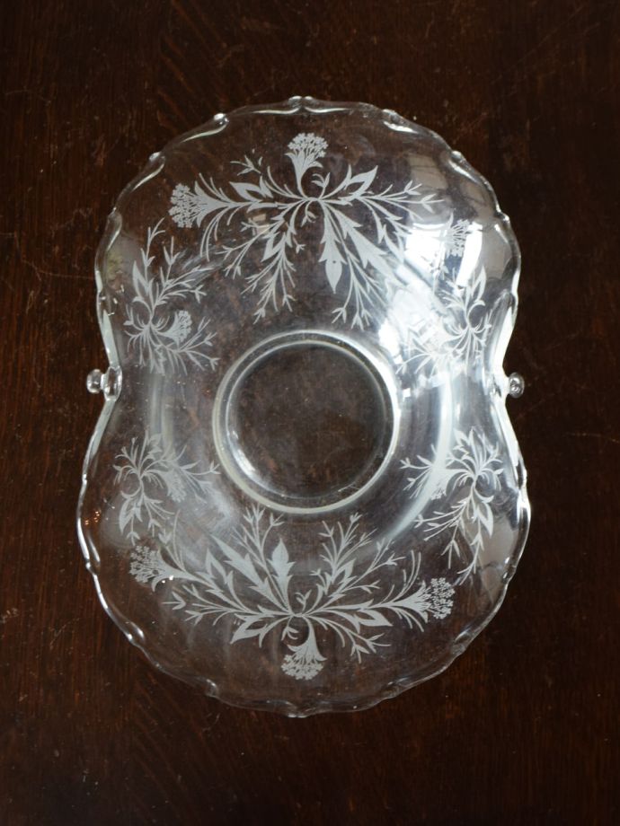 アンティークのガラス雑貨