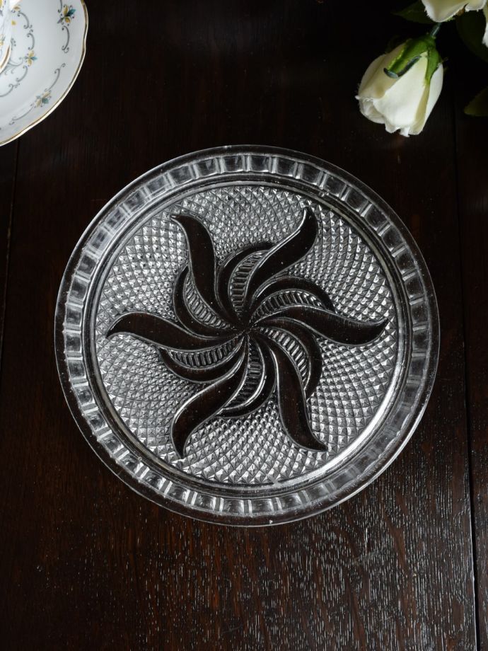 アンティークのガラス雑貨