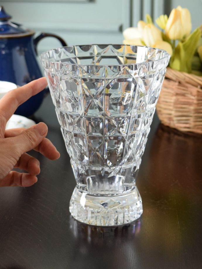 アンティークのガラス雑貨