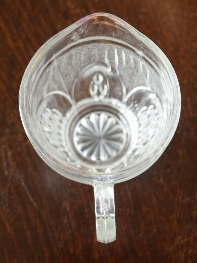 アンティークのガラス雑貨