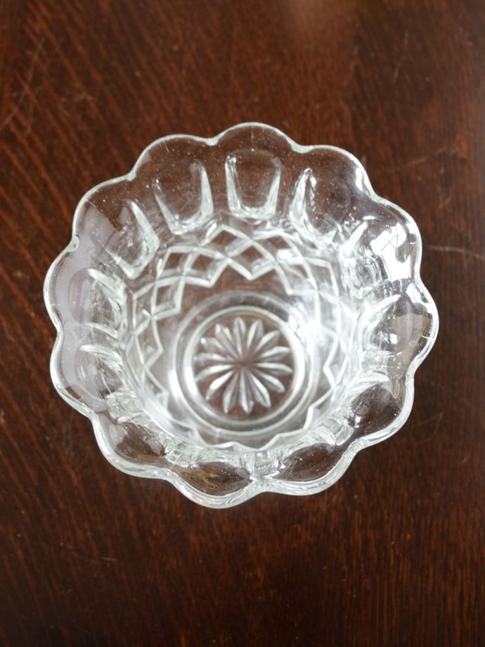 たっぷり入るガラスの器
