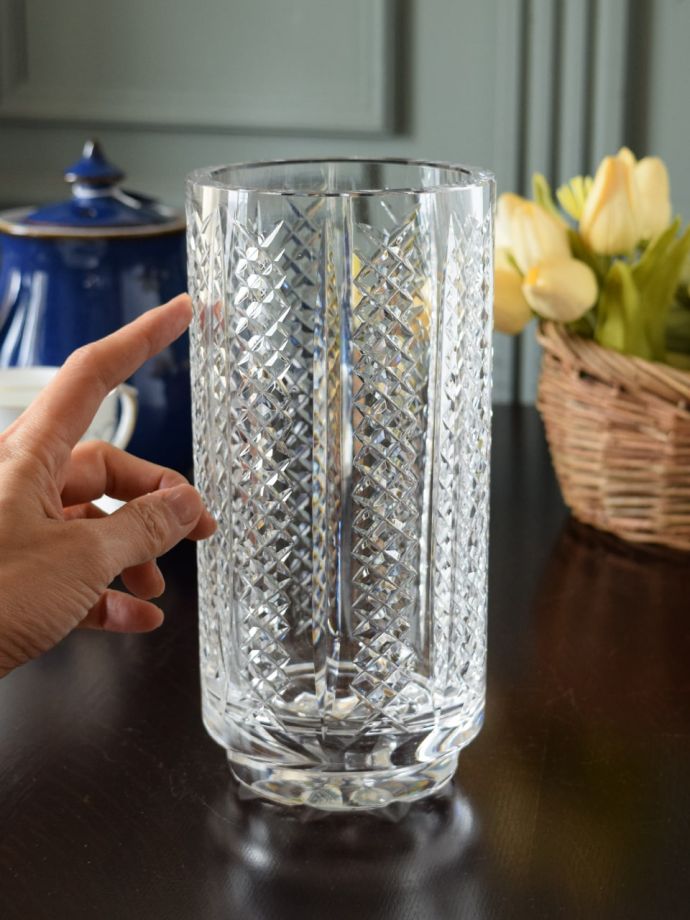 アンティークのガラス雑貨