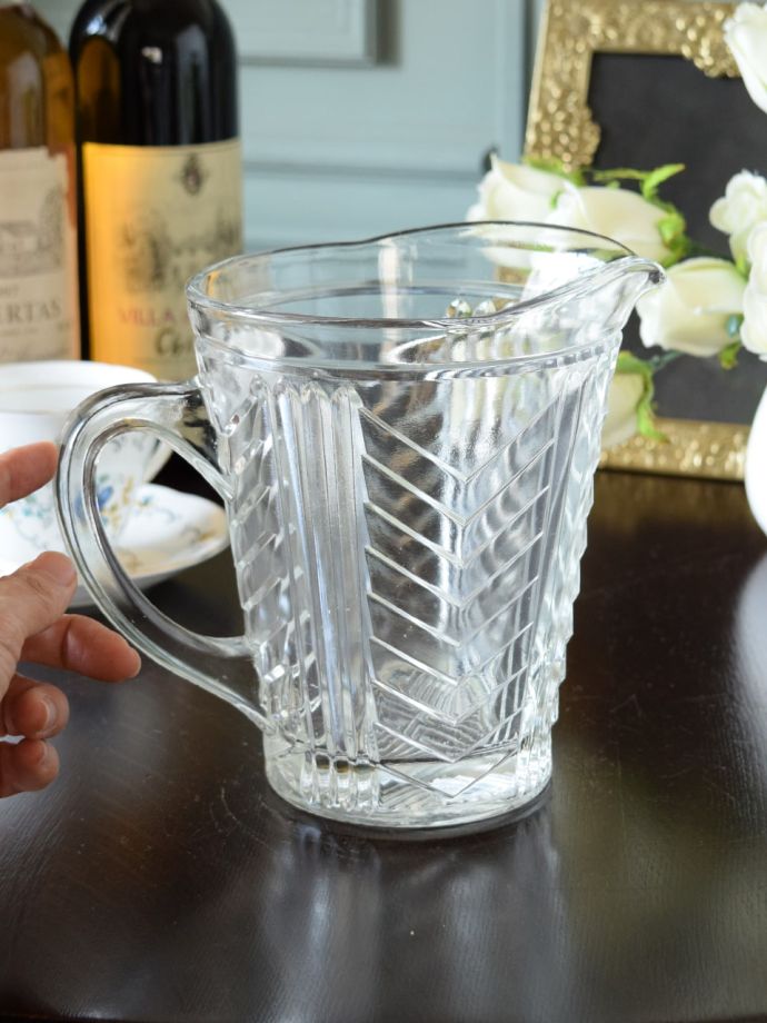 アンティークのガラス雑貨