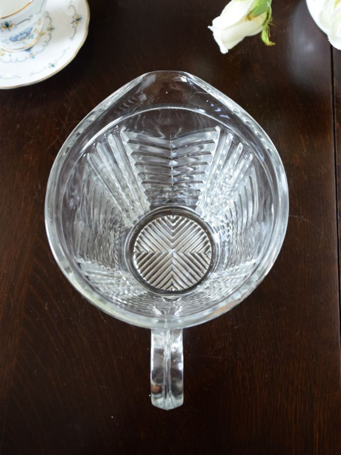 アンティークのガラス雑貨