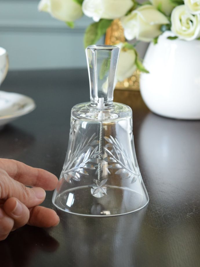 アンティークのガラス雑貨