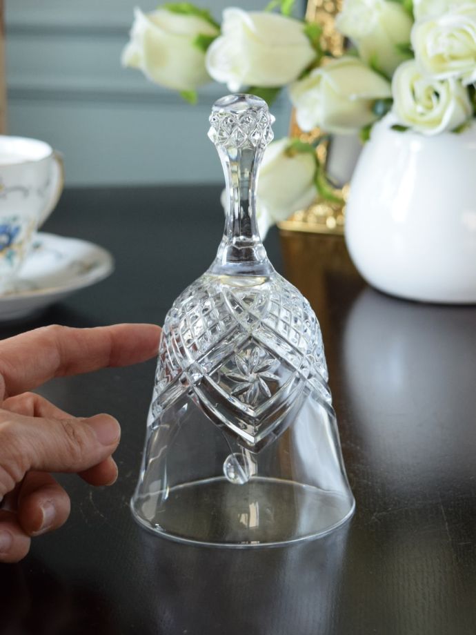 アンティークのガラス雑貨