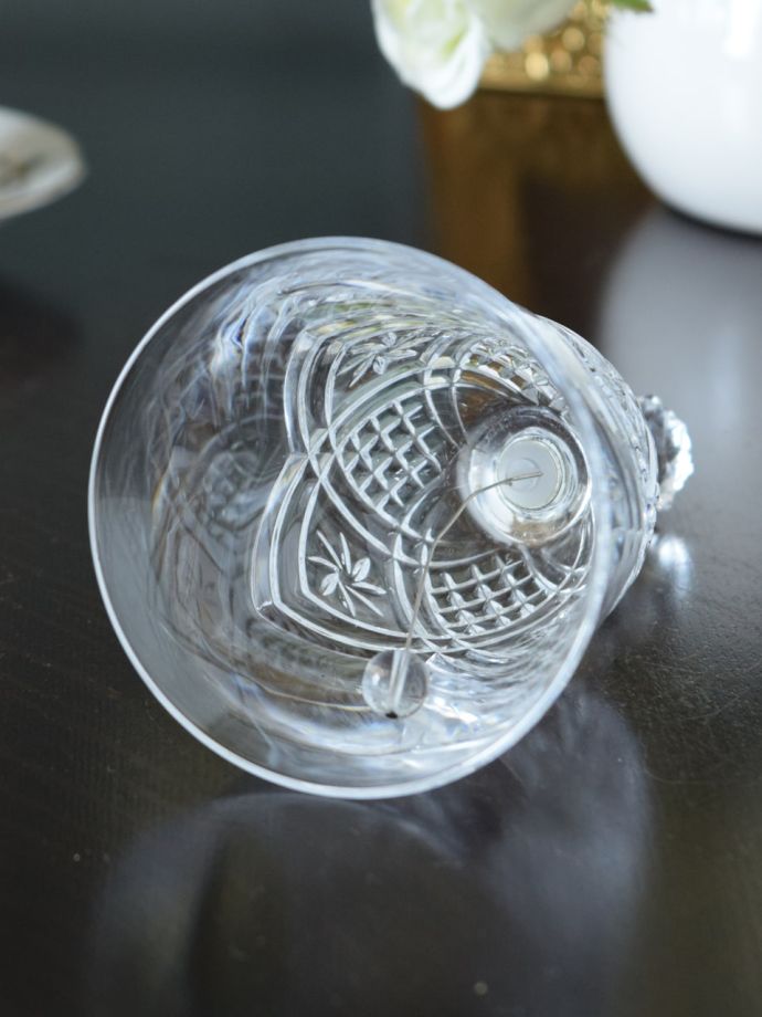 ガラスのアンティーク雑貨