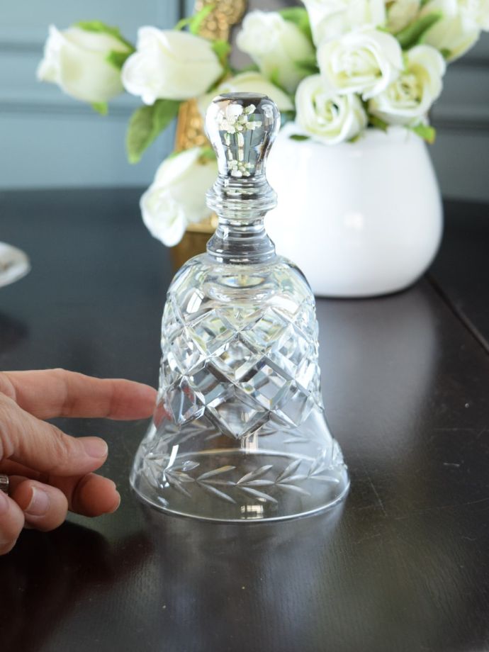 アンティークのガラス雑貨