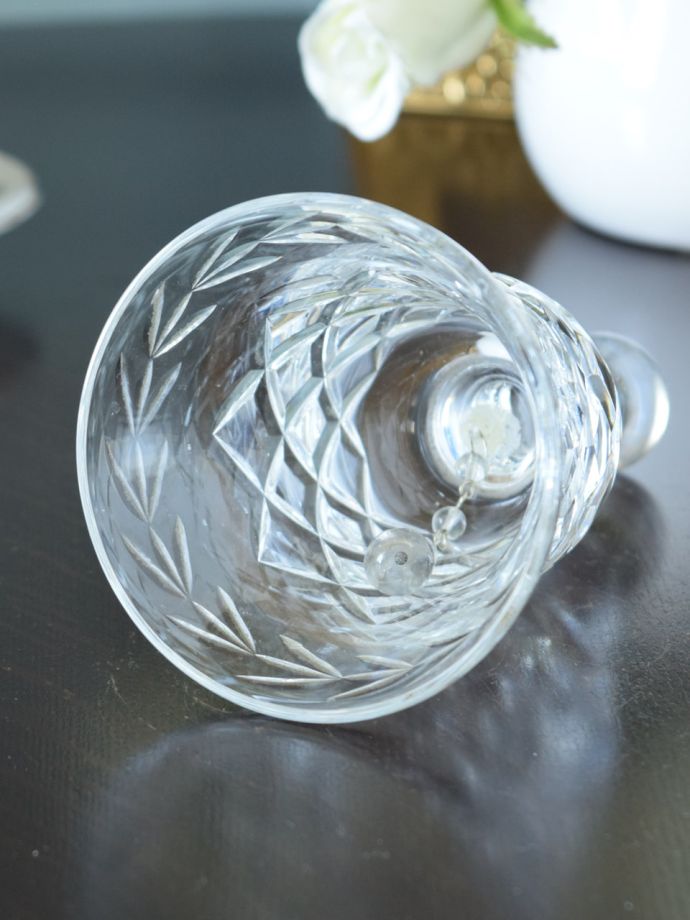 ガラスのアンティーク雑貨