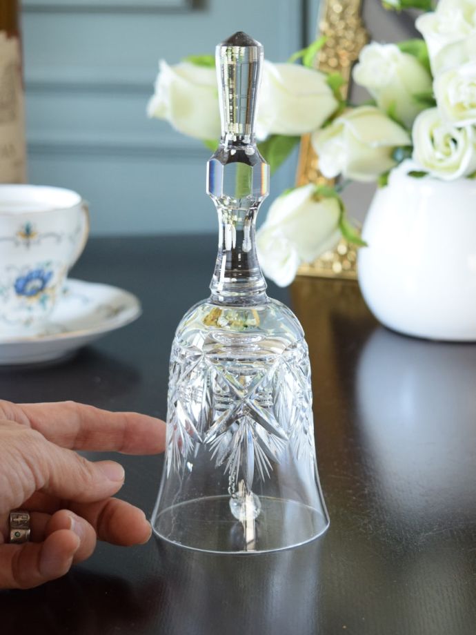 アンティークのガラス雑貨