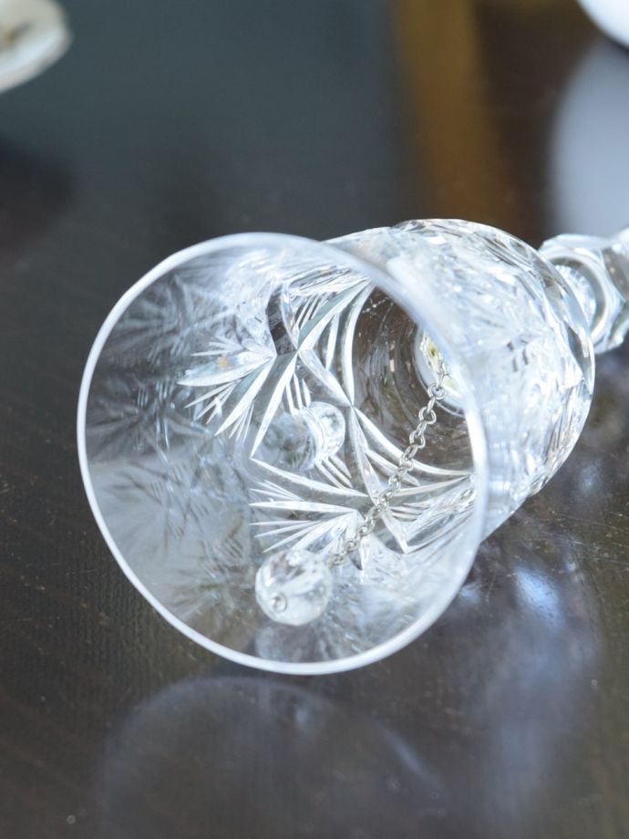 ガラスのアンティーク雑貨