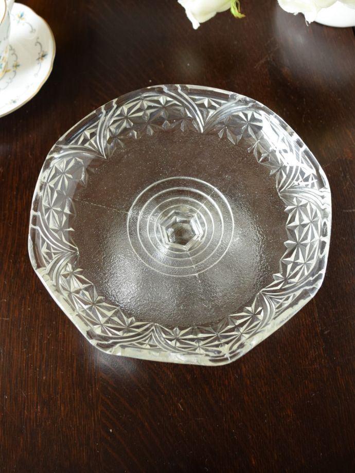 アンティークのガラス雑貨