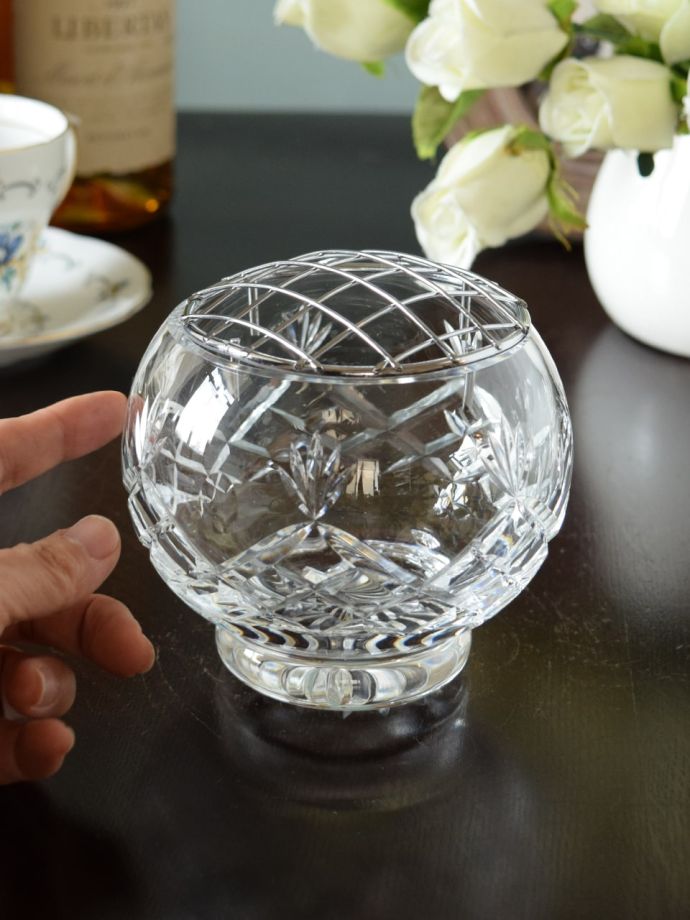 アンティークのガラス雑貨