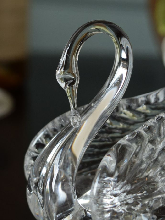 アンティークガラスのオブジェ