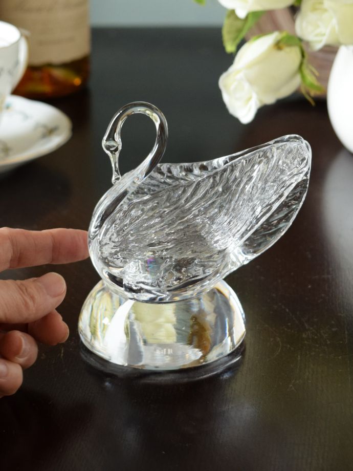 おしゃれなガラスのオブジェ