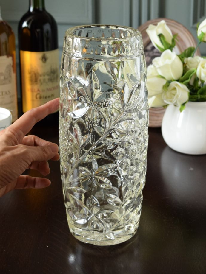 アンティークのガラス雑貨