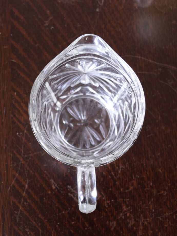 アンティークのガラス雑貨