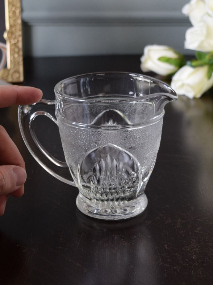 アンティークのガラス食器