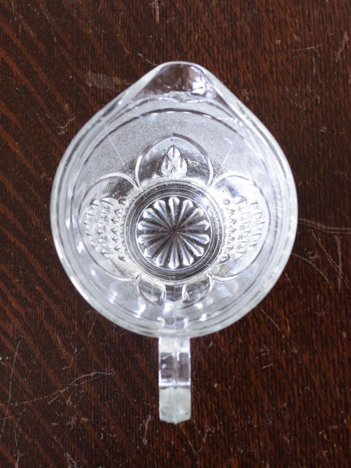 アンティークのガラス雑貨