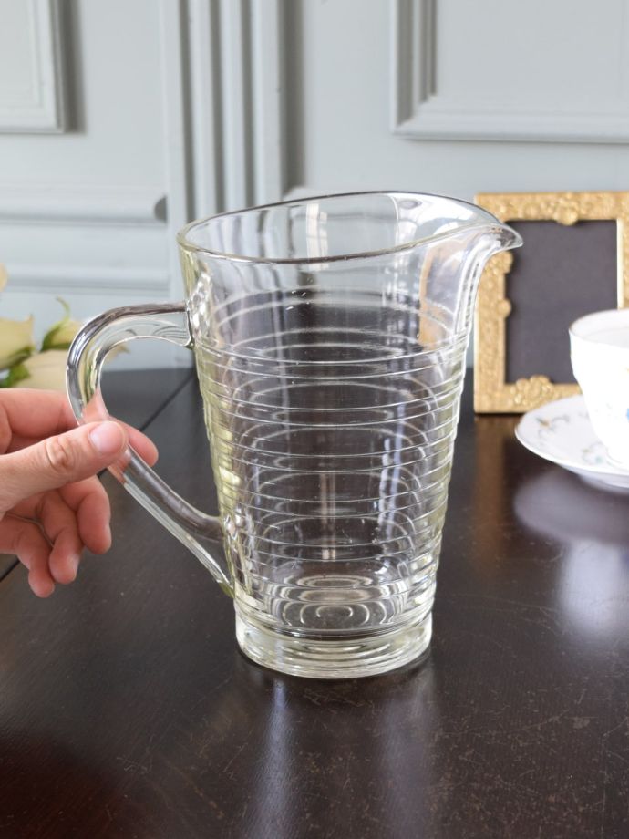 アンティークのガラス食器