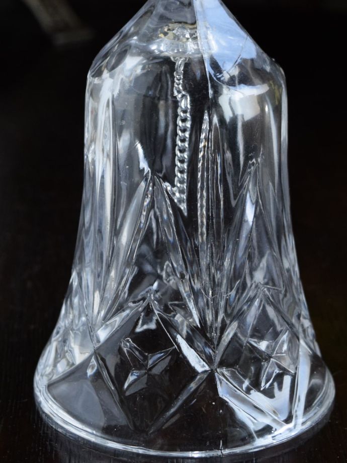 アンティークガラスのベル