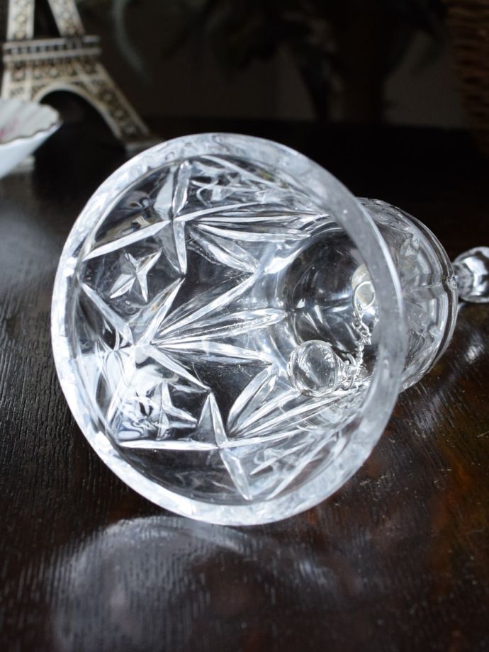 ガラスのアンティーク雑貨