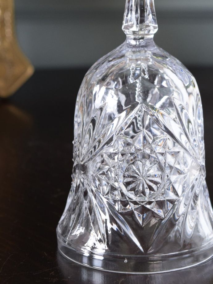 アンティークガラスのベル