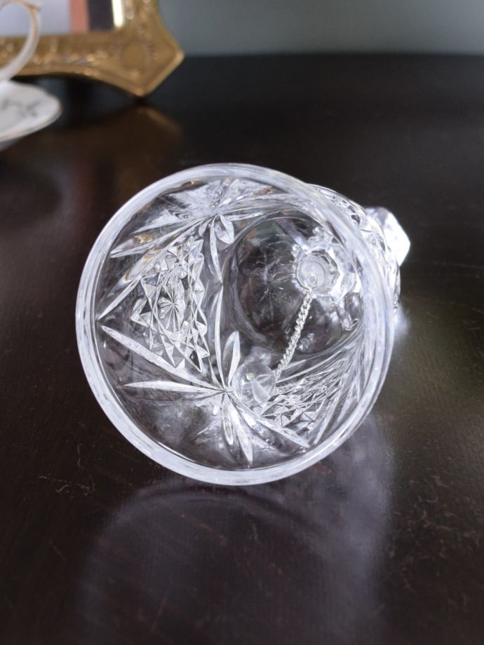 ガラスのアンティーク雑貨