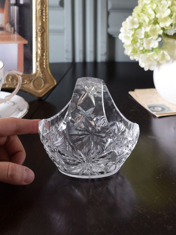 アンティークのガラス雑貨