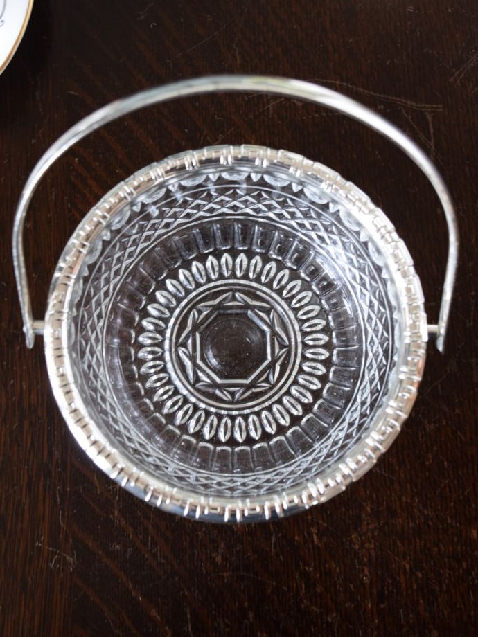 アンティークのガラス雑貨