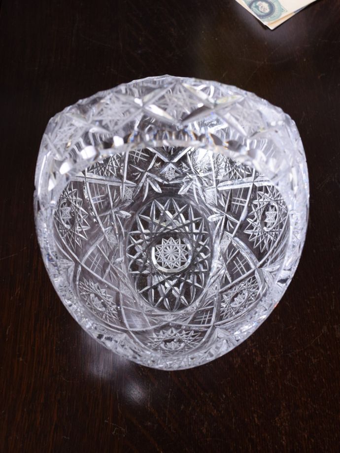 アンティークのガラス雑貨