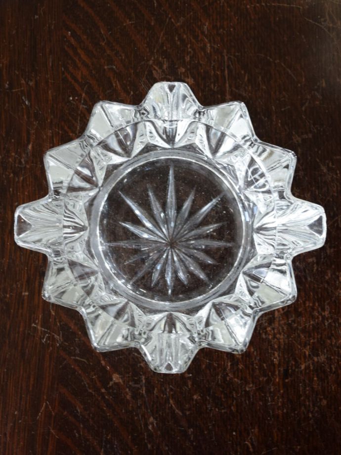 アンティークのガラス雑貨