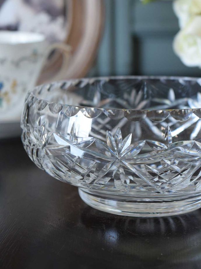 アンティークガラスの食器