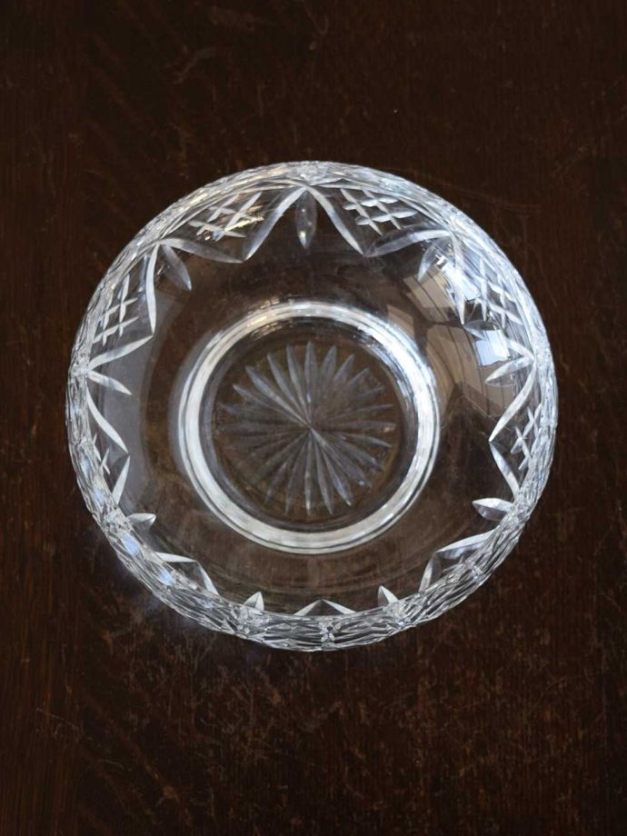 アンティークのガラス雑貨