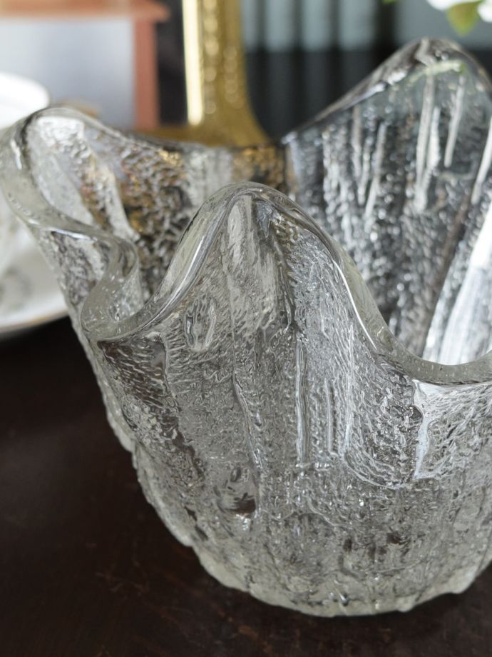 アンティークガラスの食器