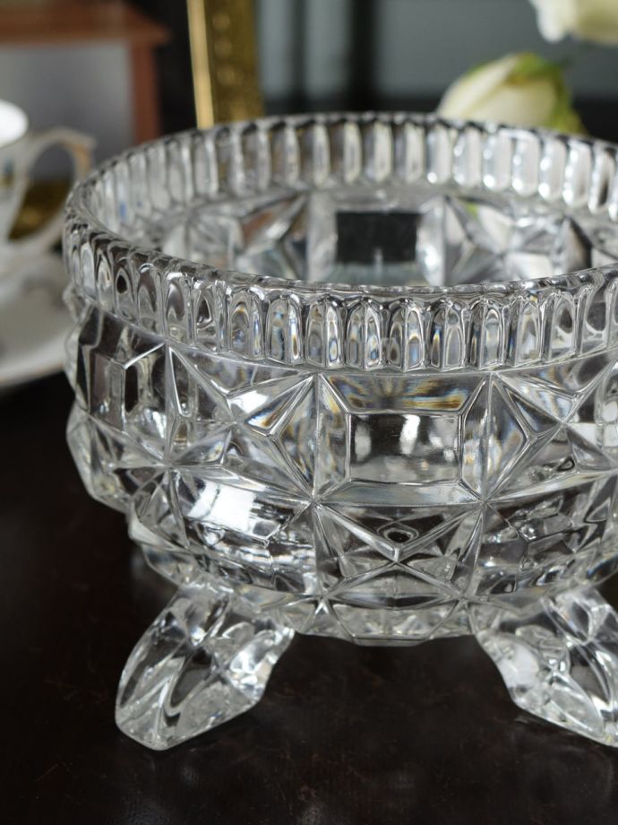 アンティークガラスの食器