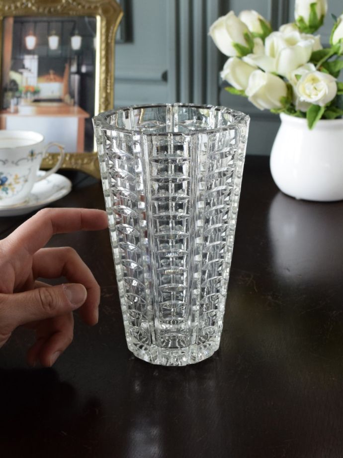 アンティークのガラス雑貨